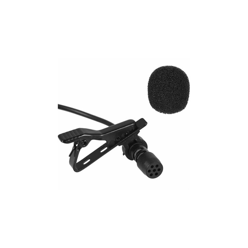Micrófono De Solapa Streaming Conector Trs 3.5mm - PuntoStore-2