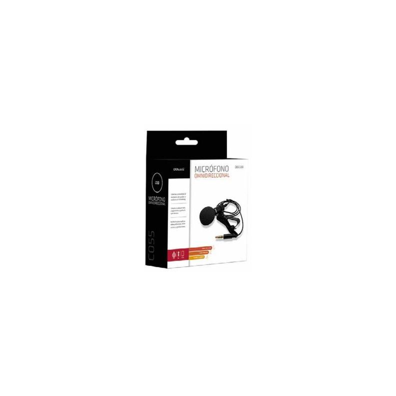 Micrófono De Solapa Streaming Conector Trs 3.5mm - PuntoStore-3