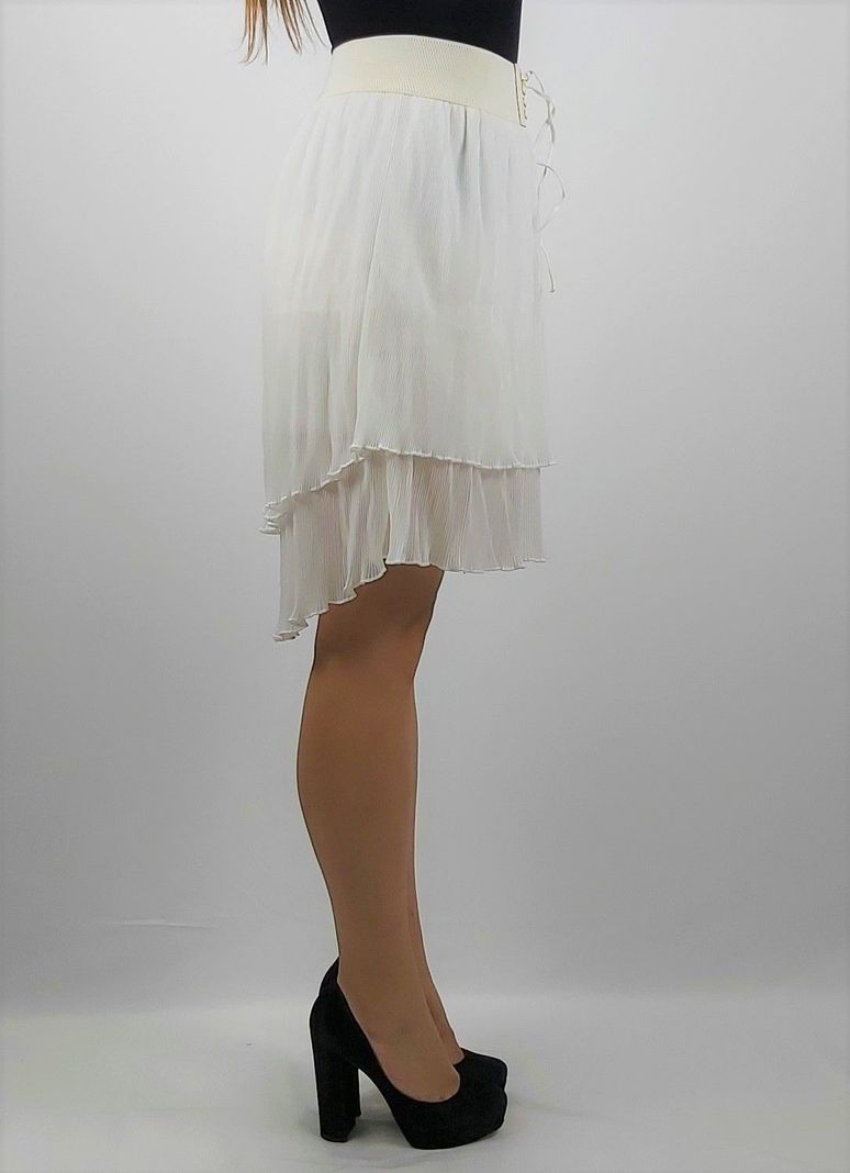 Falda chiffon cintura -1