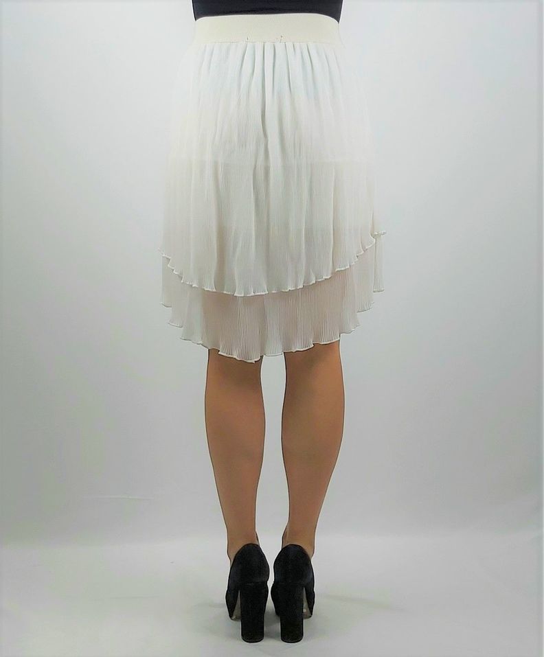 Falda chiffon cintura -2