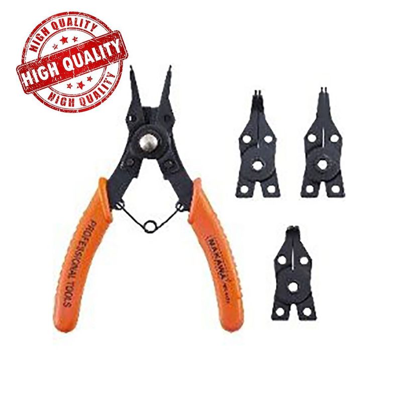Alicate Saca Seguro 4en1 set 4pcs Saca Seguro Seeger-1