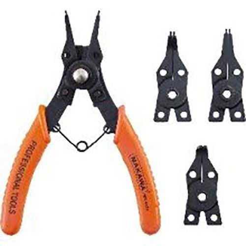 Alicate Saca Seguro 4en1 set 4pcs Saca Seguro Seeger-0