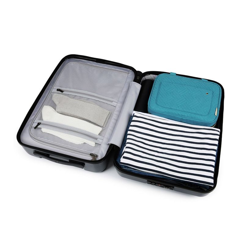 Bagsmart kit de viaje AURA - Turquesa-2