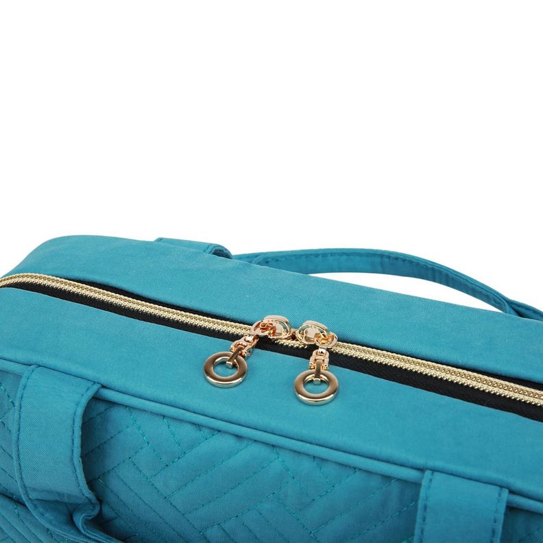 Bagsmart kit de viaje AURA - Turquesa-5