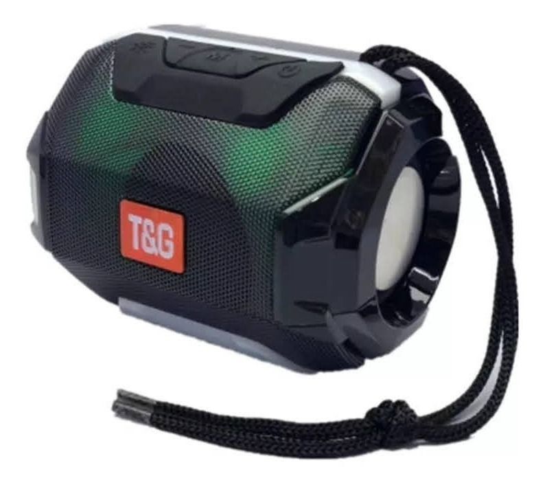 Mini Parlante Rgb Bluetooth 5.0 Usb Portatil Stereo Radio Fm-1
