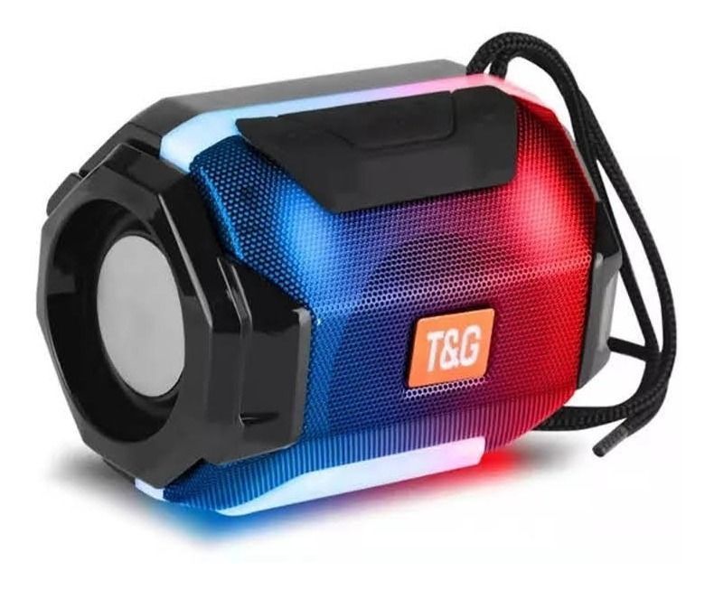 Mini Parlante Rgb Bluetooth 5.0 Usb Portatil Stereo Radio Fm-0