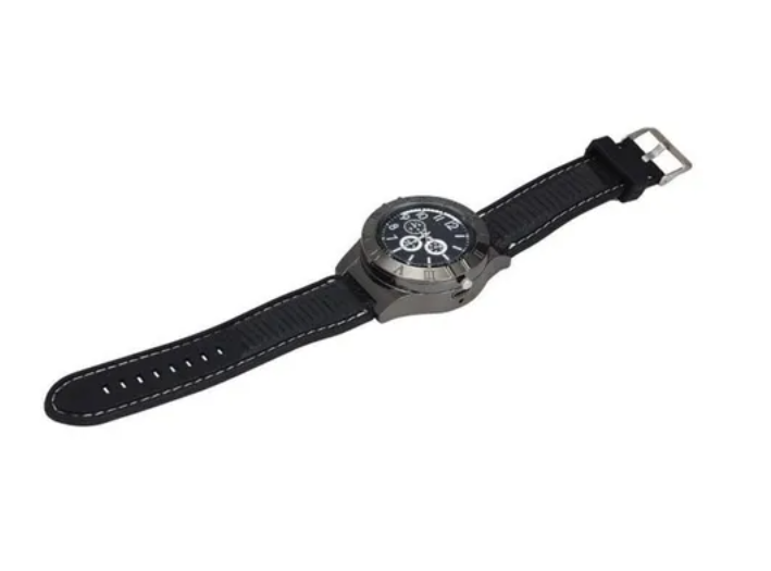 Reloj Hombre Pulsera Con Encendedor Recargable-1