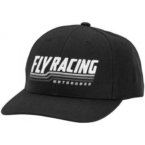 Jockey FLY RACING Nostalgia Negro