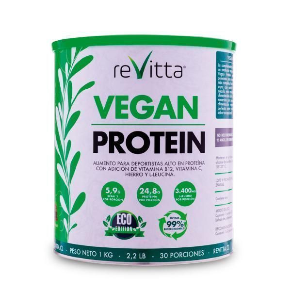 Proteina vegana Vegan Protein Chocolate 1 kg.-0