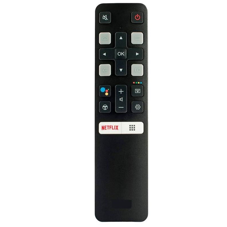 Control Remoto Alternativo Tlc Smart Tv Con Voz - Malik-0