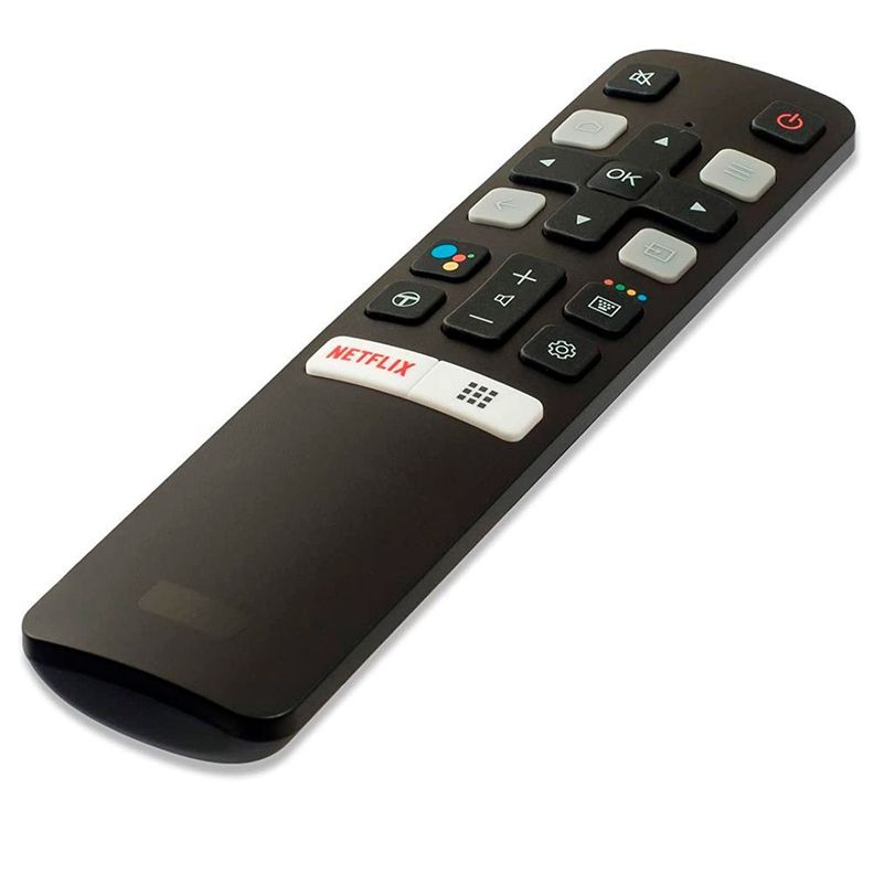 Control Remoto Alternativo Tlc Smart Tv Con Voz - Malik-3