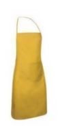 Delantal De Cocina Colores - AMARILLO-0
