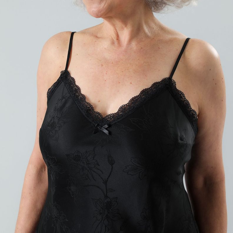 Camisola Satin Encaje Jacquard-2