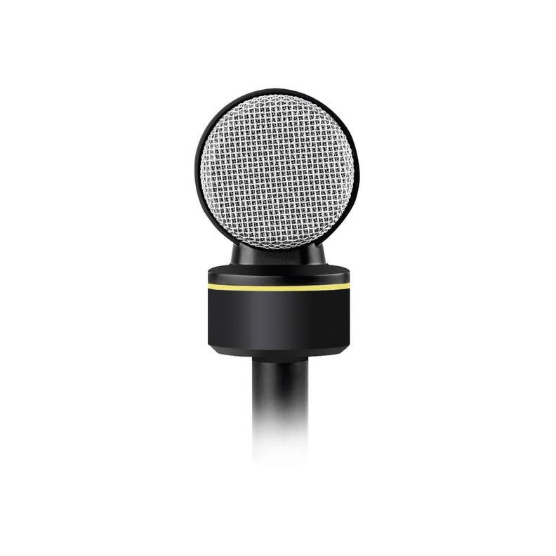 Microfono Multimedia Streaming Con Mini Tripode Jack 3.5 Audiopro-1