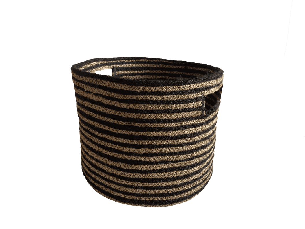 CESTO CALCUTA M 27X22 Beige Natural
