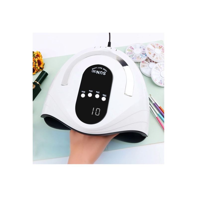 Secador Lampara De Uñas Uv Inducción Infrarroja - PuntoStore-1