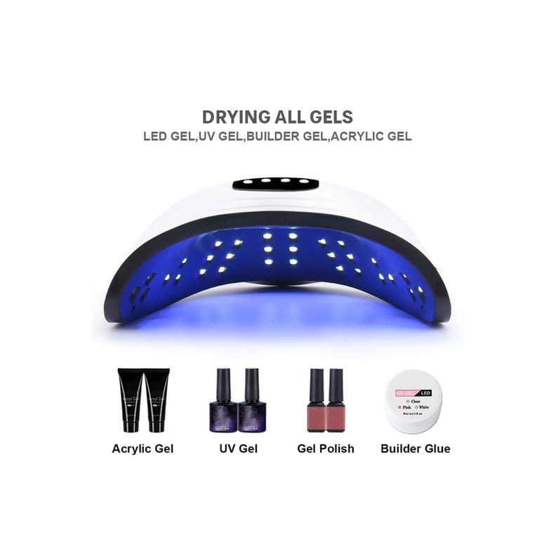 Secador Lampara De Uñas Uv Inducción Infrarroja - PuntoStore-2