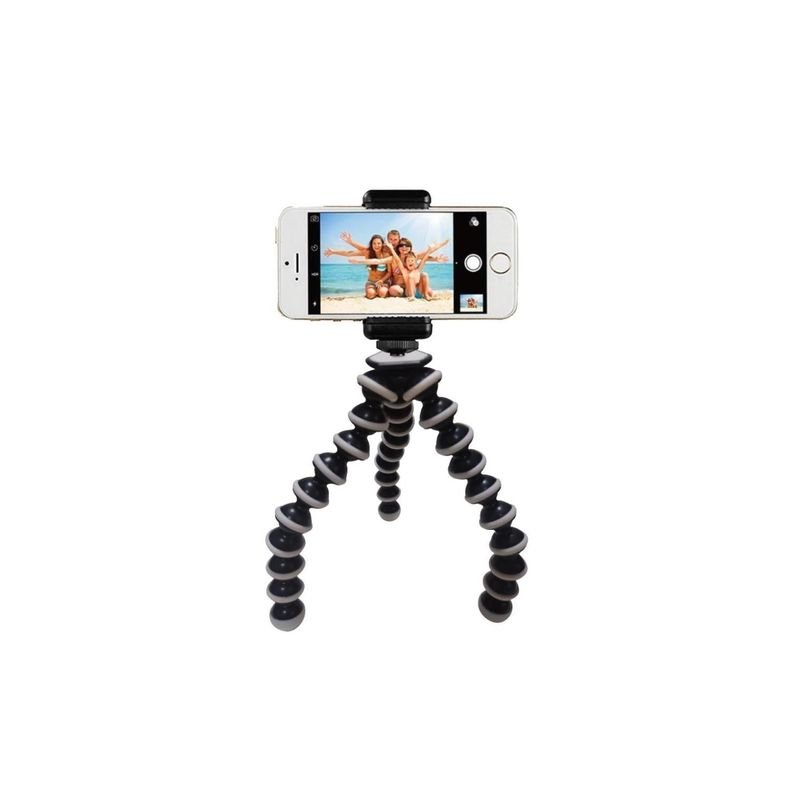 Tripode Flexible Pulpo Para Celulares y Camaras Dblue-0