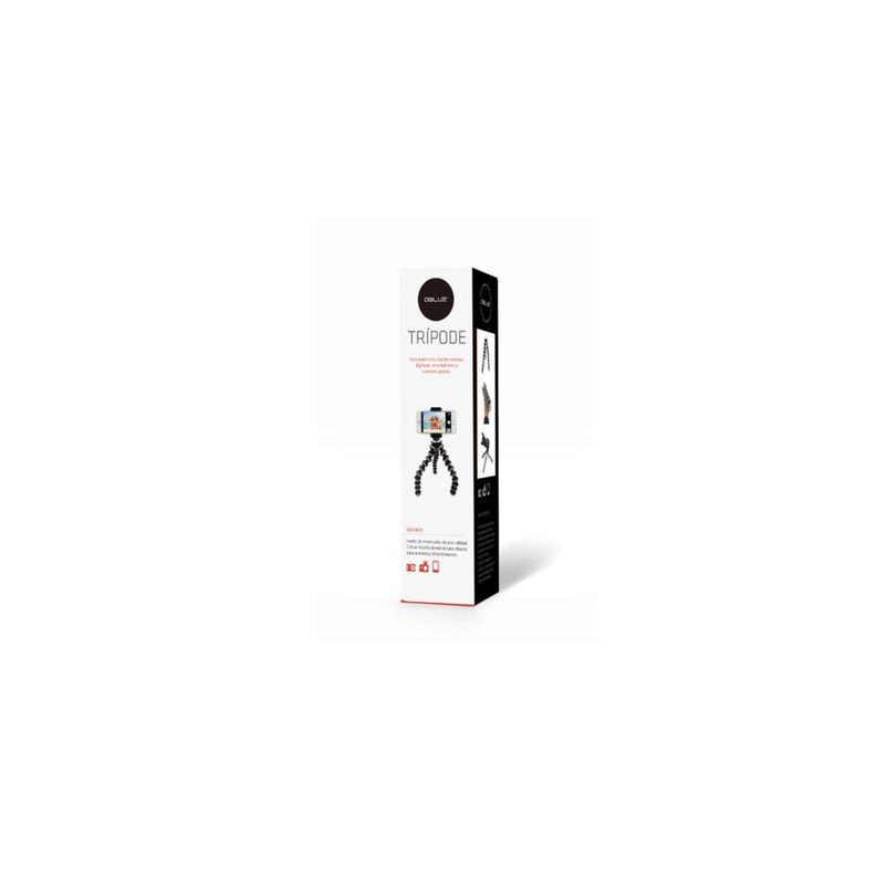 Tripode Flexible Pulpo Para Celulares y Camaras Dblue-4