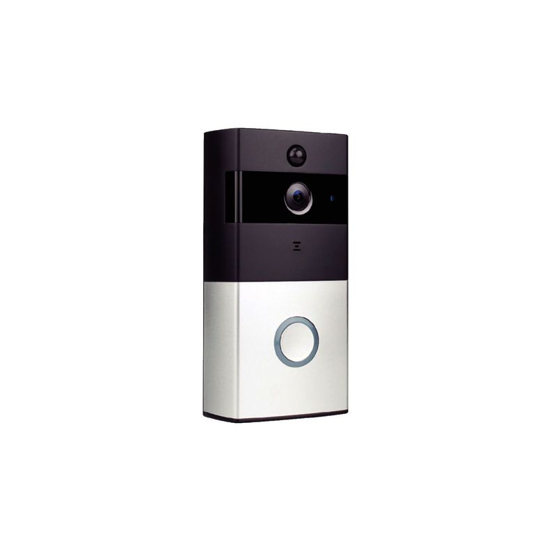 Timbre De Video Con Cámara Y Wifi Inalámbrico - PuntoStore-0