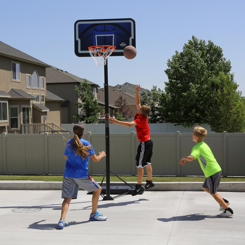 Aro Basketball Portátil Polietileno 112 x 69 cm-5