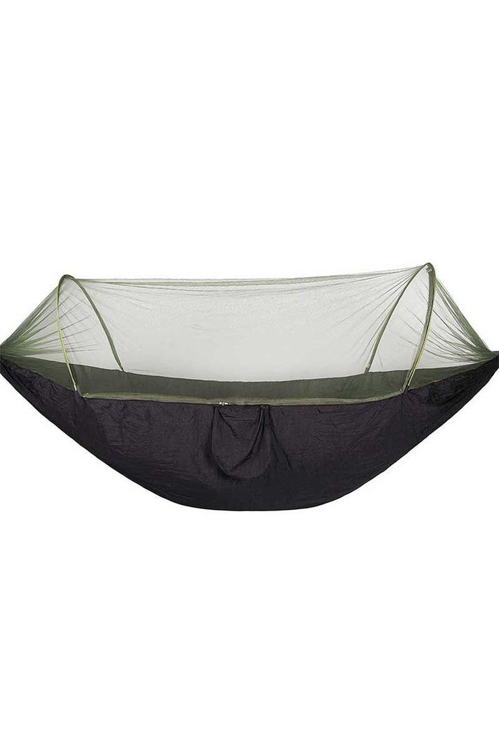 Hamaca Camping Outdoor con Mosquitero Verde