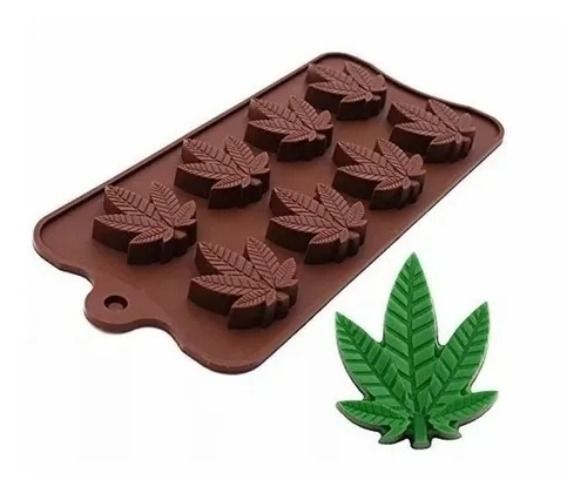 Molde De Silicona Chocolate Diferente Modelos Repostería-0