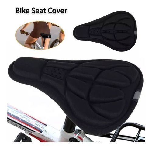 Cubre Sillin Acolchado 3d Bicicleta Ciclismo-2