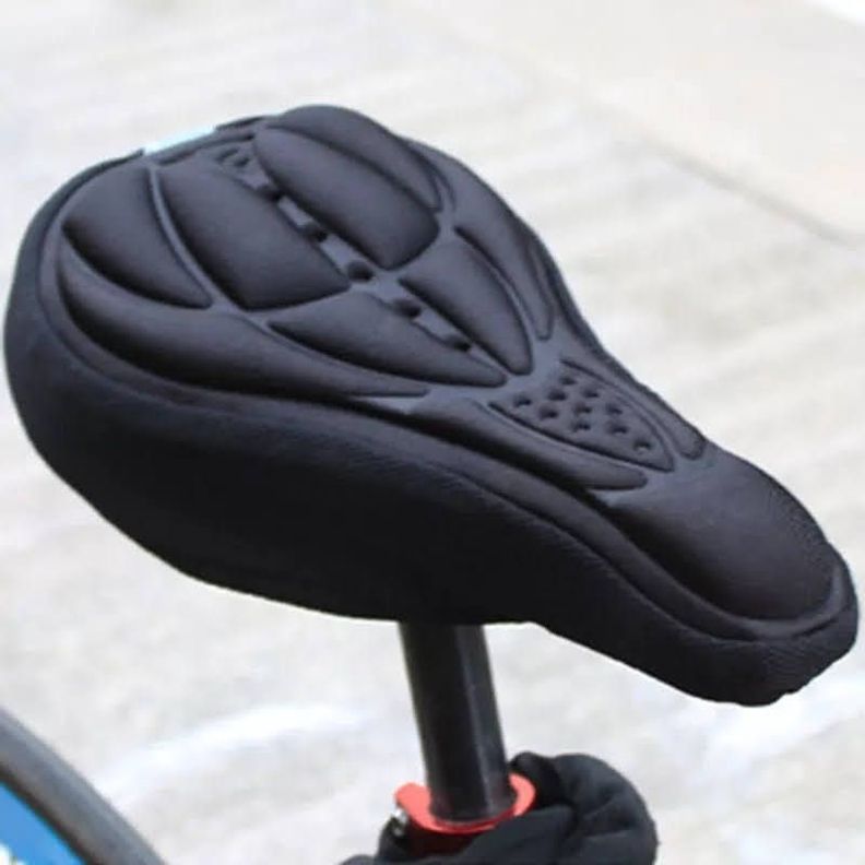 Cubre Sillin Acolchado 3d Bicicleta Ciclismo-3