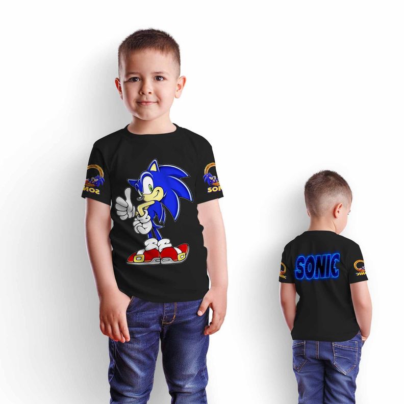 Polera Sonic El Erizo D1-2