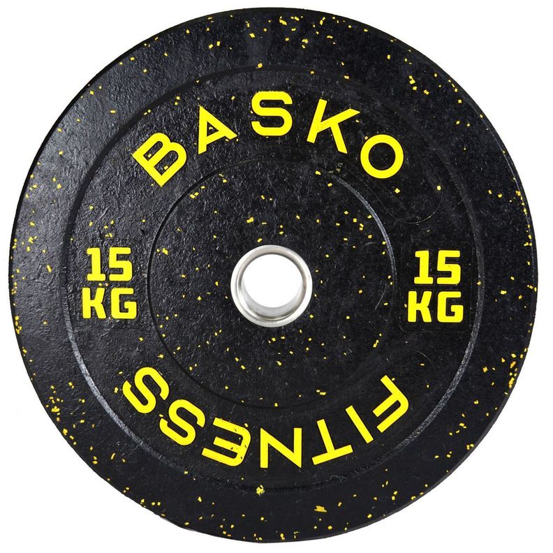 Bumper Plate Disco 15 kg  Pesas-0