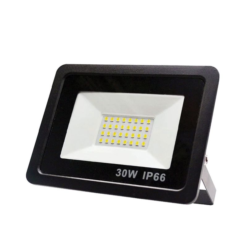 Foco Proyector de Área LED 30W RGB Con Control Remoto-1