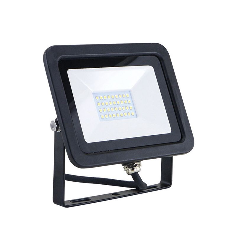 Foco Proyector de Área LED 30W RGB Con Control Remoto-3