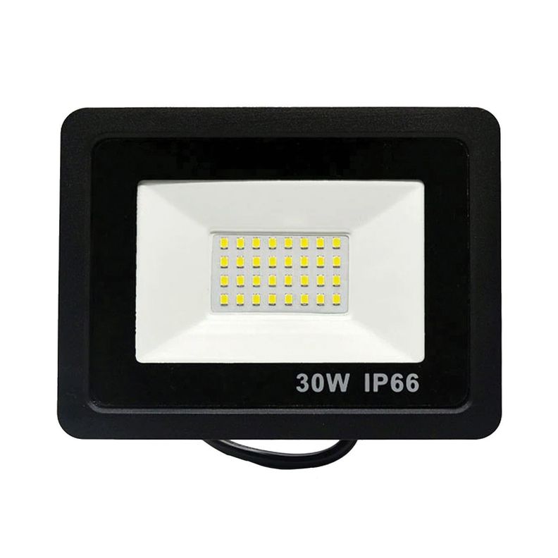 Foco Proyector de Área LED 30W RGB Con Control Remoto-2
