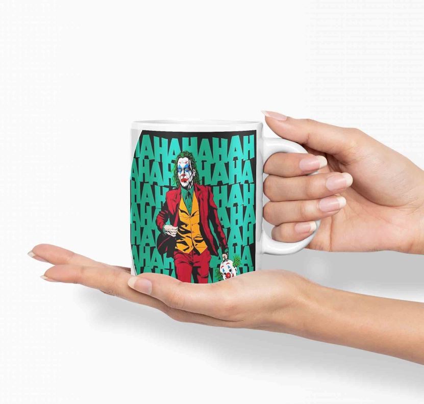 Taza Joker (Guasón) D5 (320ml)-1