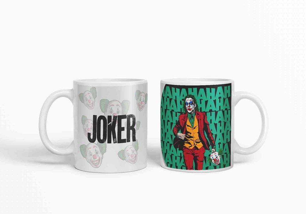 Taza Joker (Guasón) D5 (320ml)-2