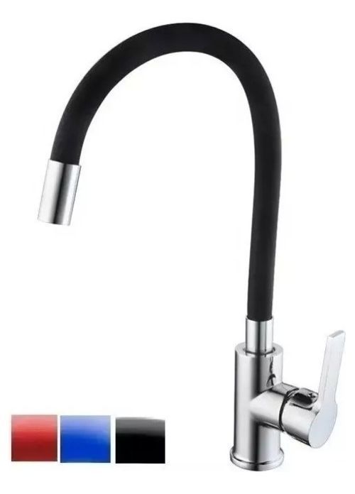 Monomando Lavaplatos Cuello Flexible Colores Taumm-0