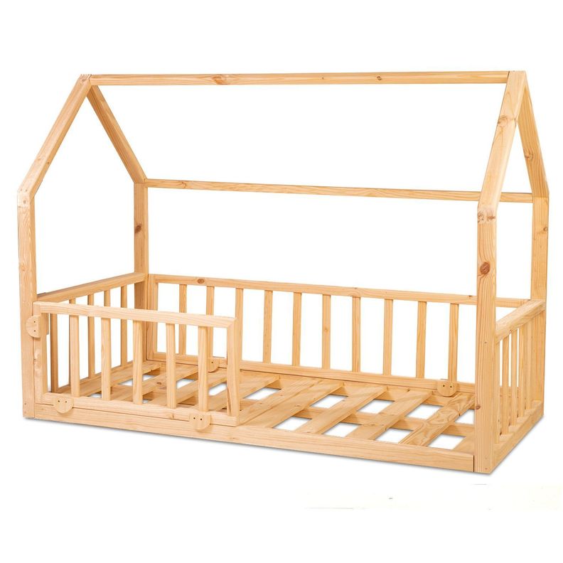Cama infantil, Base Cama Casita bv - 1,5 Plaza-1