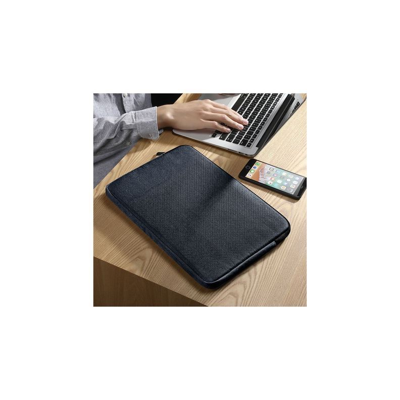 Funda Para Notebook 15,6 Pulgadas Gris Tecnolab-4