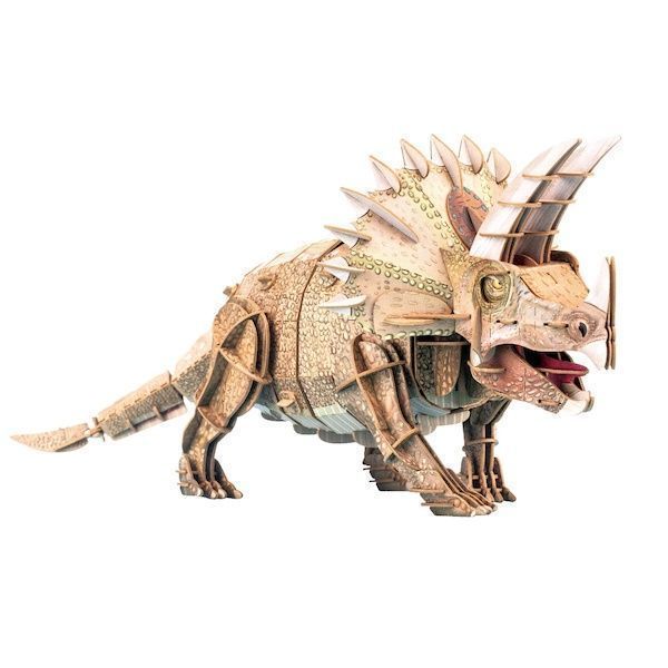 Puzzle Eco 3D Triceratops-1