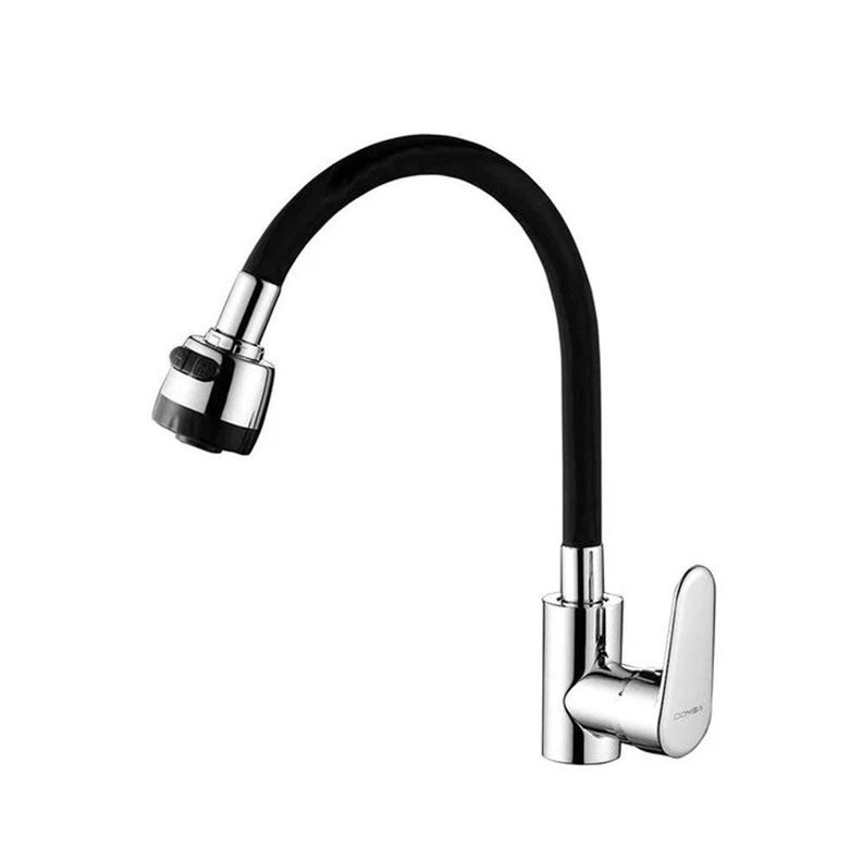 Manguera Flexible Lavaplatos Cocina Negro-0