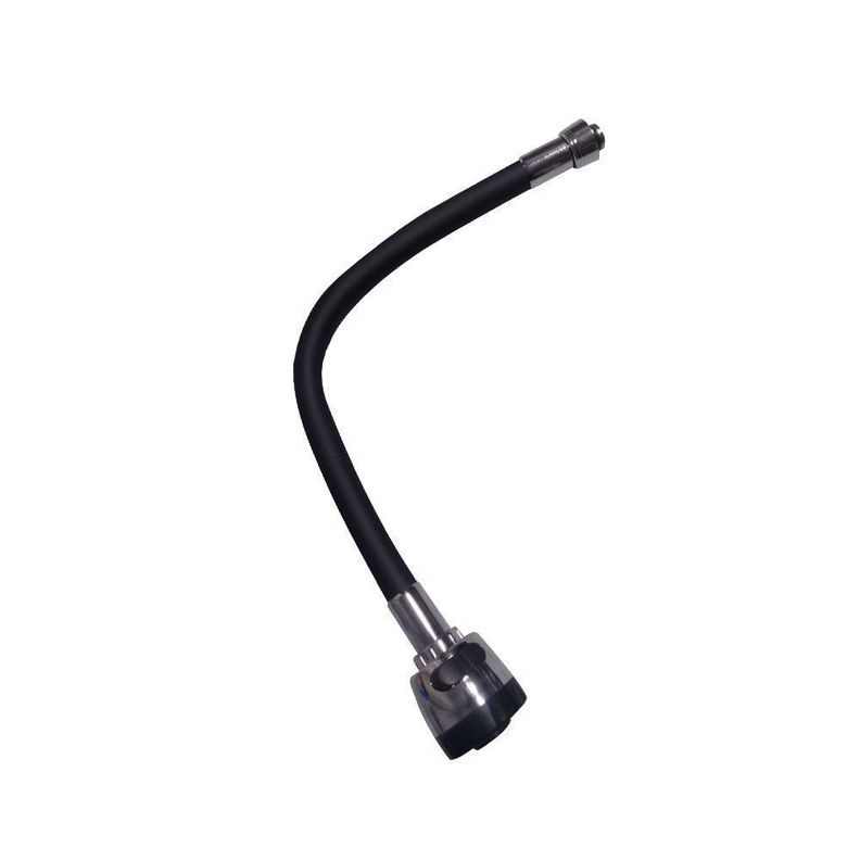 Manguera Flexible Lavaplatos Cocina Negro-2