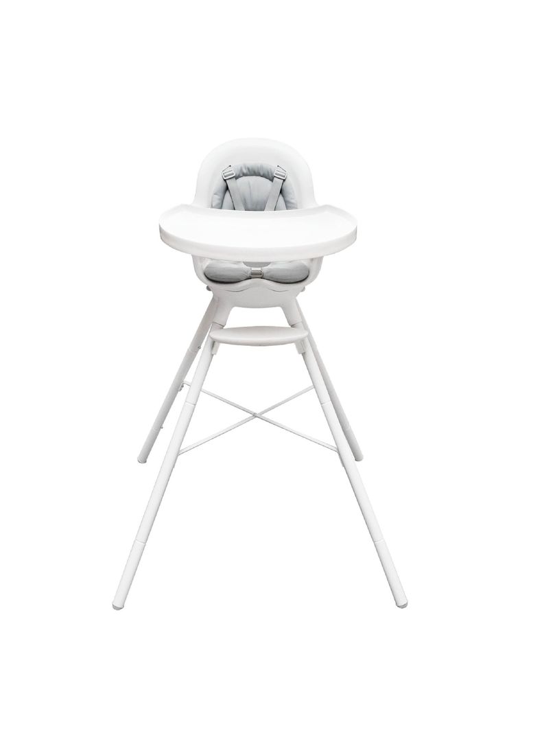 Silla de Comer Evolutiva Grub Blanca-1