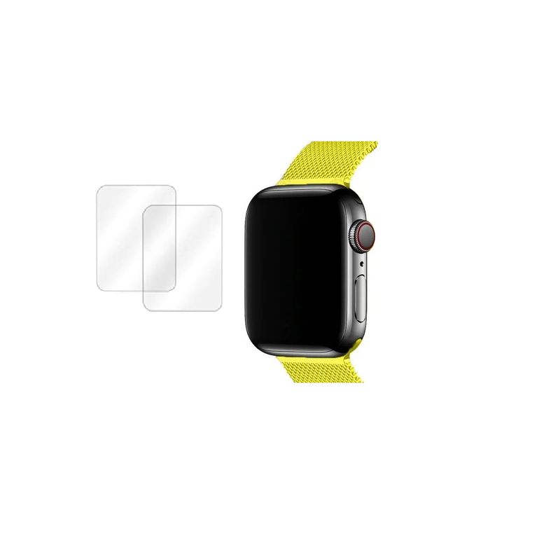 2 Laminas hidrogel Para Huawei Band 6 Pro-0
