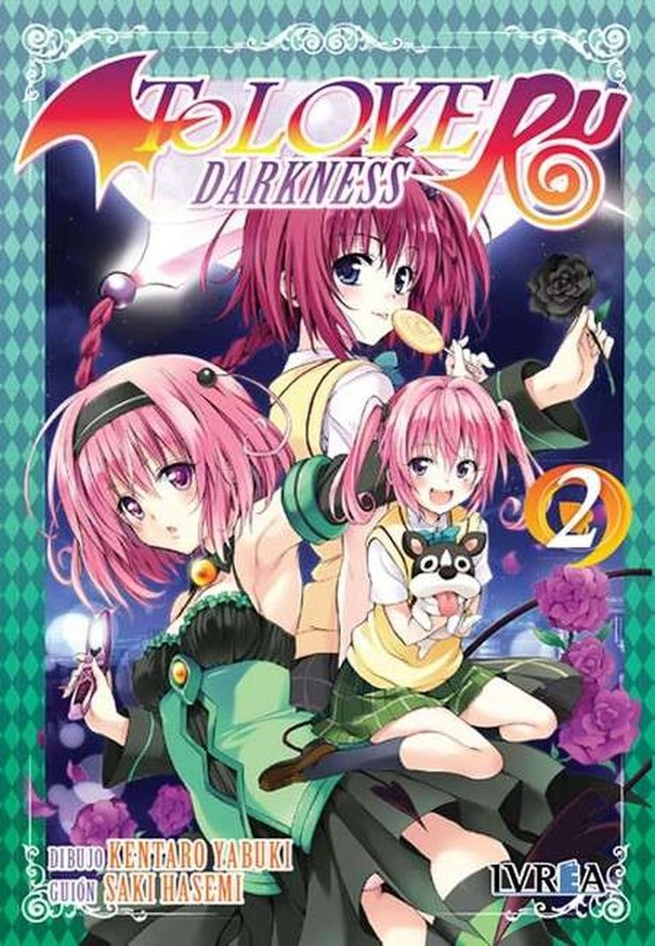 Manga To Love-Ru - Darkness 02 - España-0