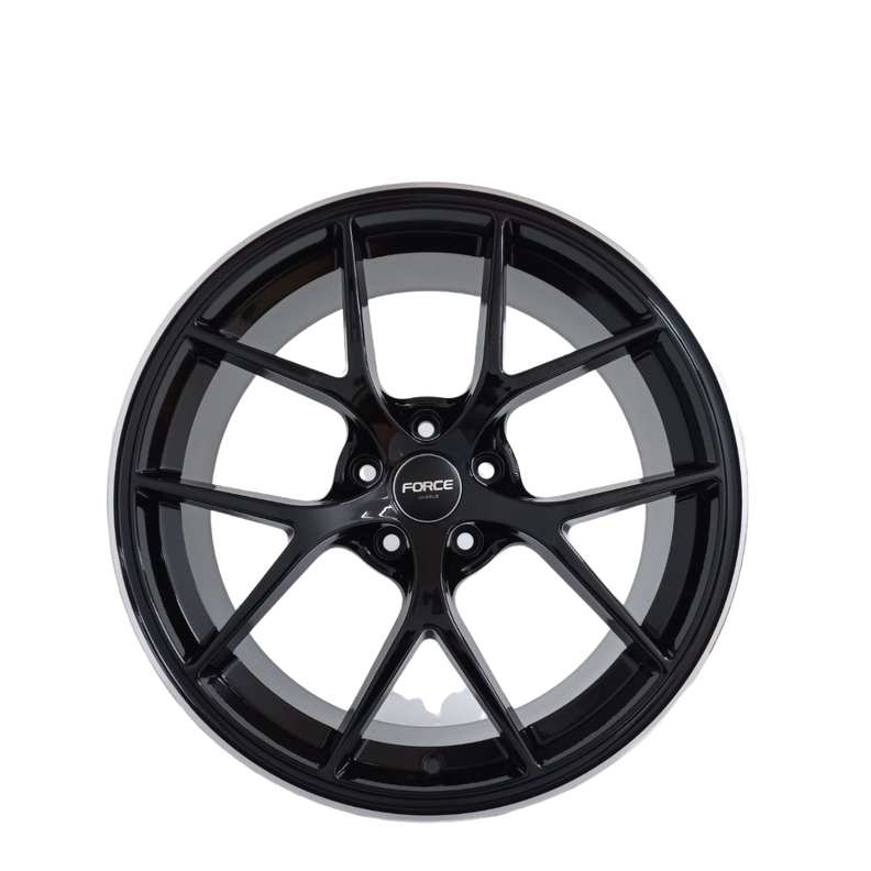 SET 4 LLANTAS -19X8.5 5X108 ET35 B-LM ZONDA