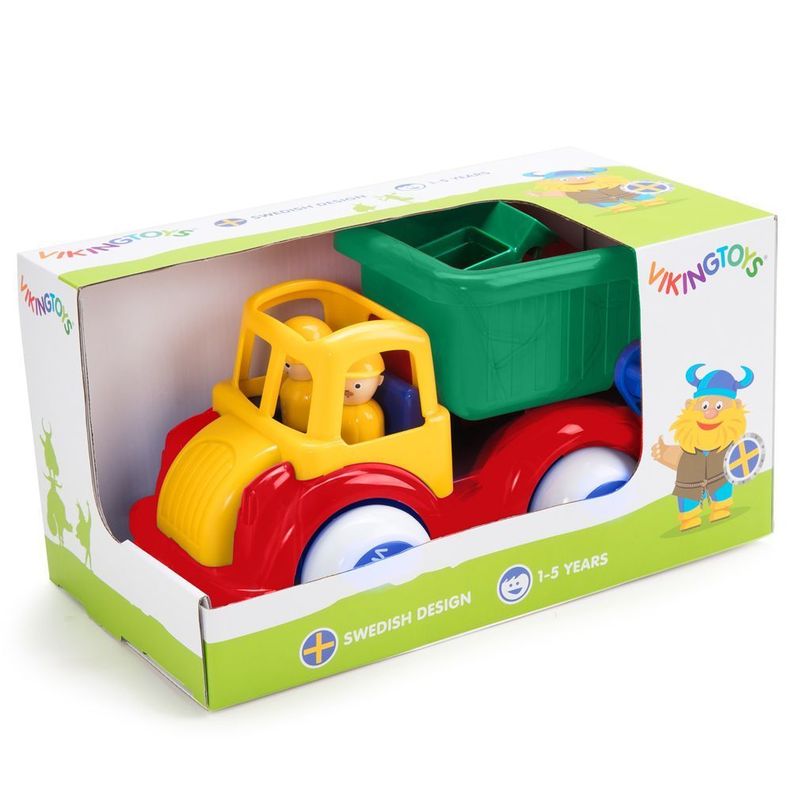 Juguete Camión basurero jumbo 2 figuras caja-1