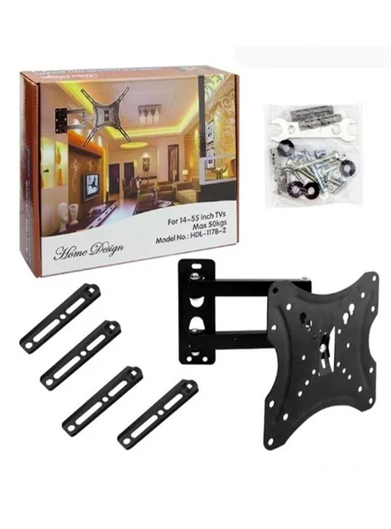 Soporte tv con brazo 360°-1