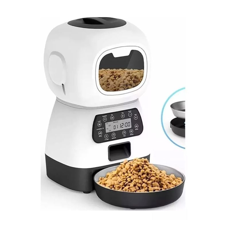 Dispensador Comedero Automatico Programable Comida-2