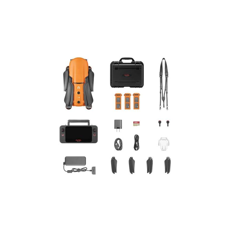 Autel Evo II Pro 6K PRO V3 Combo 3 baterías total-0